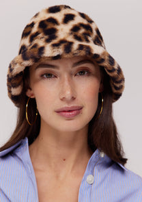 Hat Fury | Lexie leopard | Harper & Yve