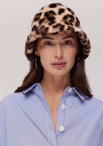 Hat Fury | Lexie leopard | Harper & Yve