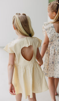 Hearly dress gots | Sea mist | Konges Slojd
