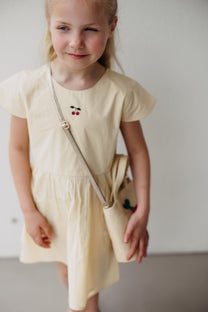 Hearly dress gots | Sea mist | Konges Slojd
