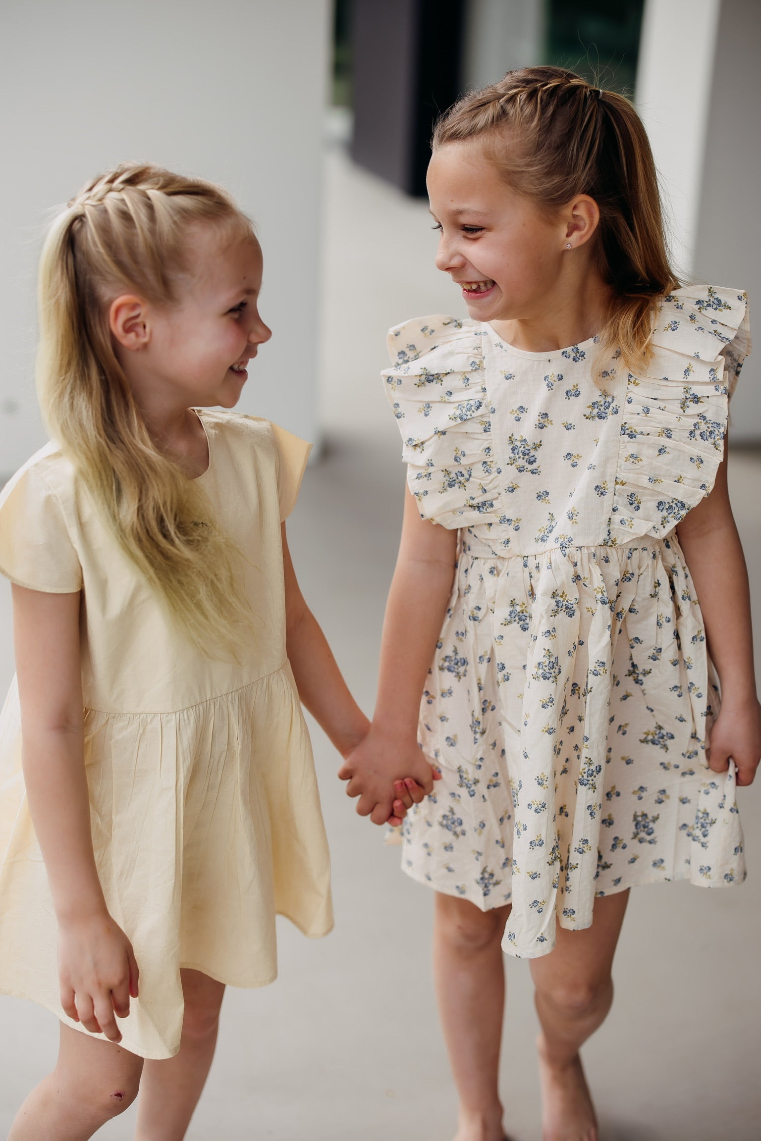 Hearly dress gots | Sea mist | Konges Slojd
