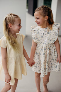 Hearly dress gots | Sea mist | Konges Slojd