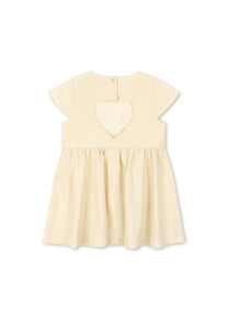 Hearly dress gots | Sea mist | Konges Slojd