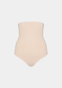 High Waist Comfort Thong | Latte | MAGIC Bodyfashion