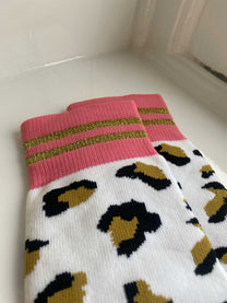 Hockey socks Jasmine | Leopard print | Peanuts