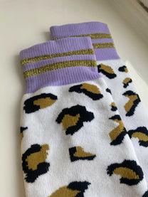 Hockey socks Teddy | Leo lilac | Peanuts