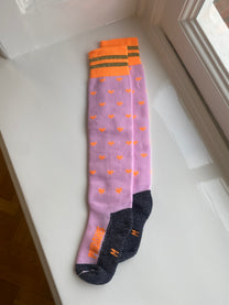 Hockey socks Doris | Purple hearts | Peanuts