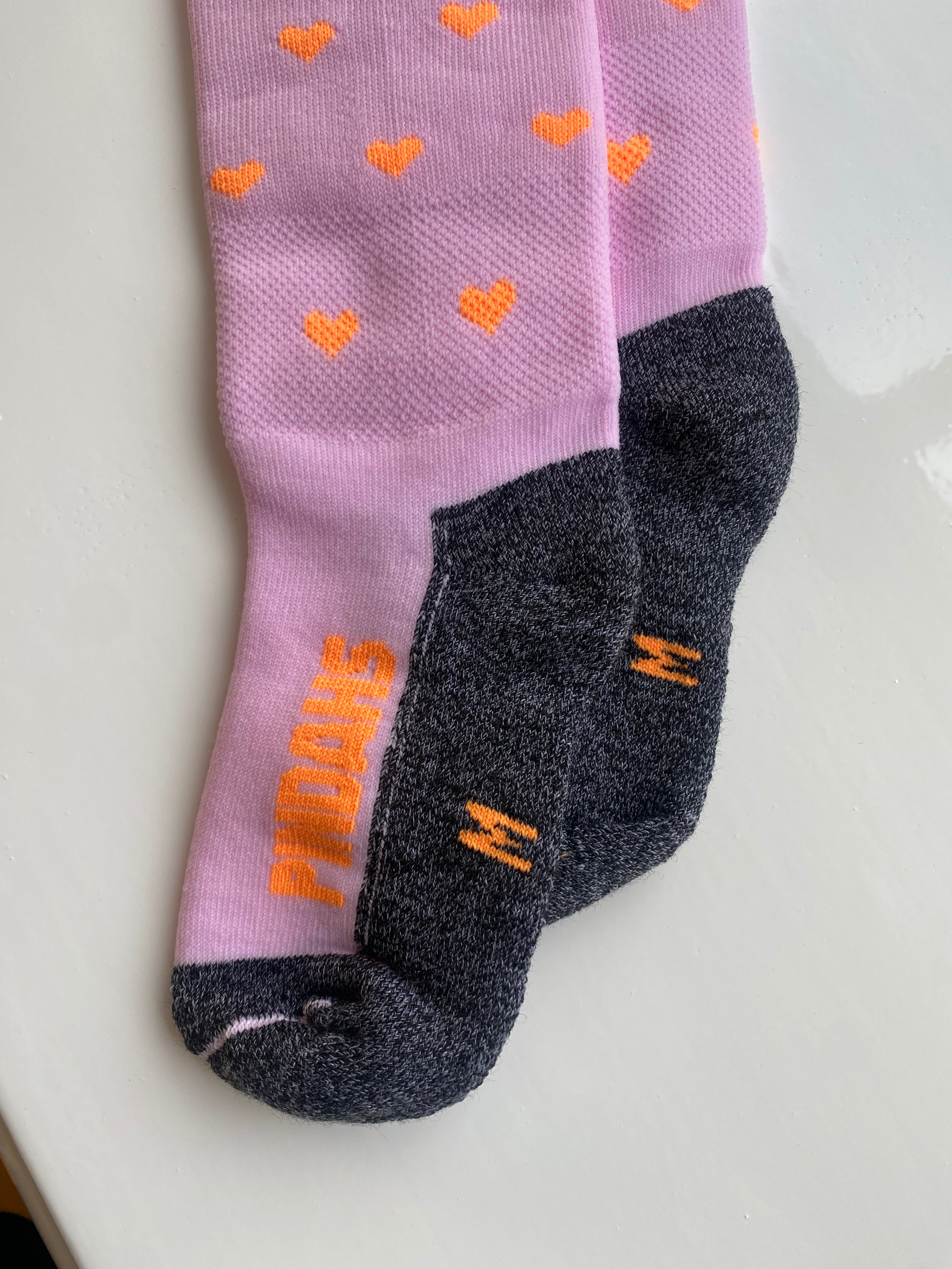 Hockey socks Doris | Purple hearts | Peanuts