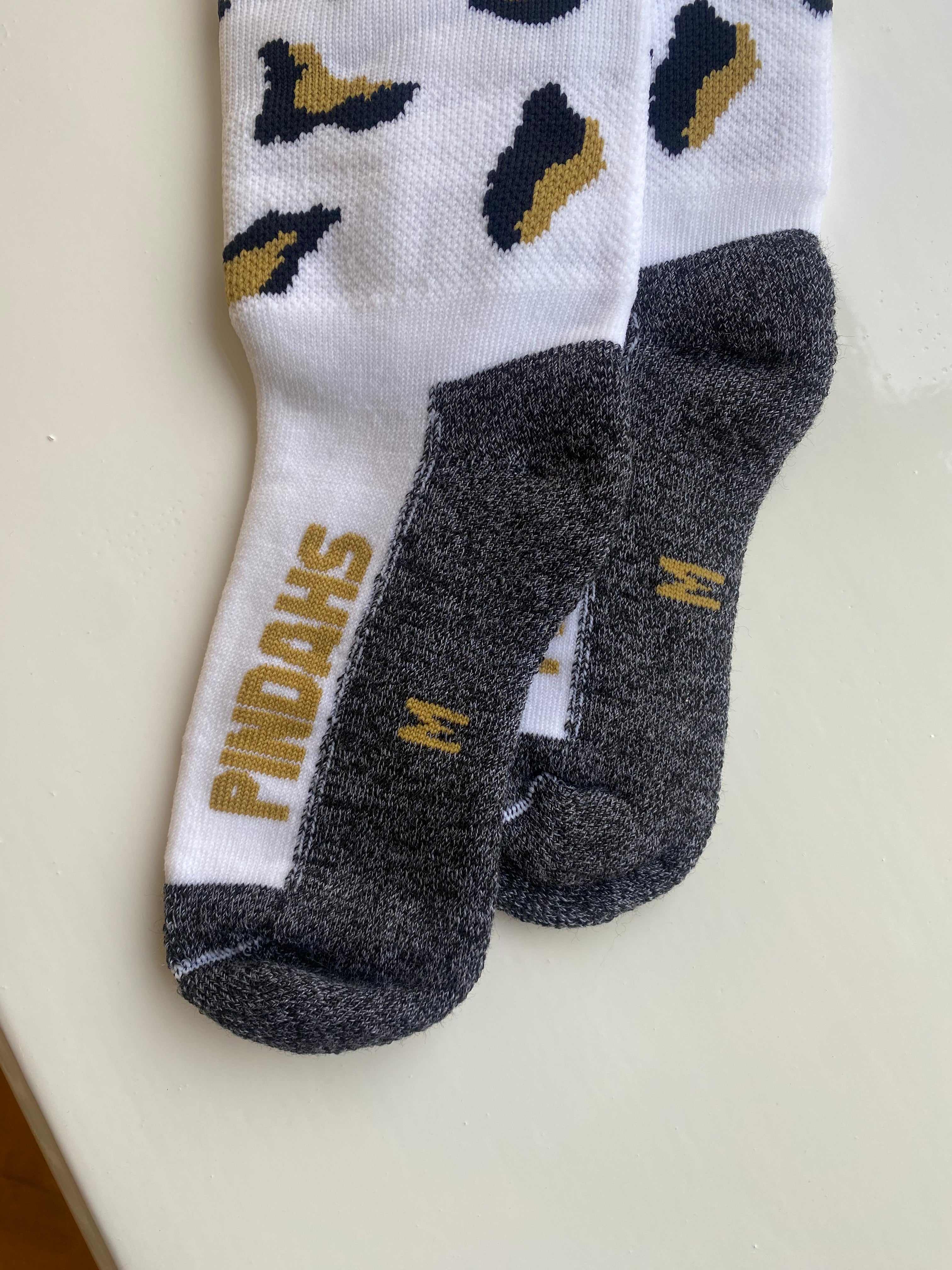 Hockey socks Jasmine | Leopard print | Peanuts