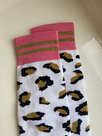 Hockey socks Jasmine | Leopard print | Peanuts