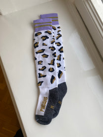 Hockey socks Teddy | Leo lilac | Peanuts