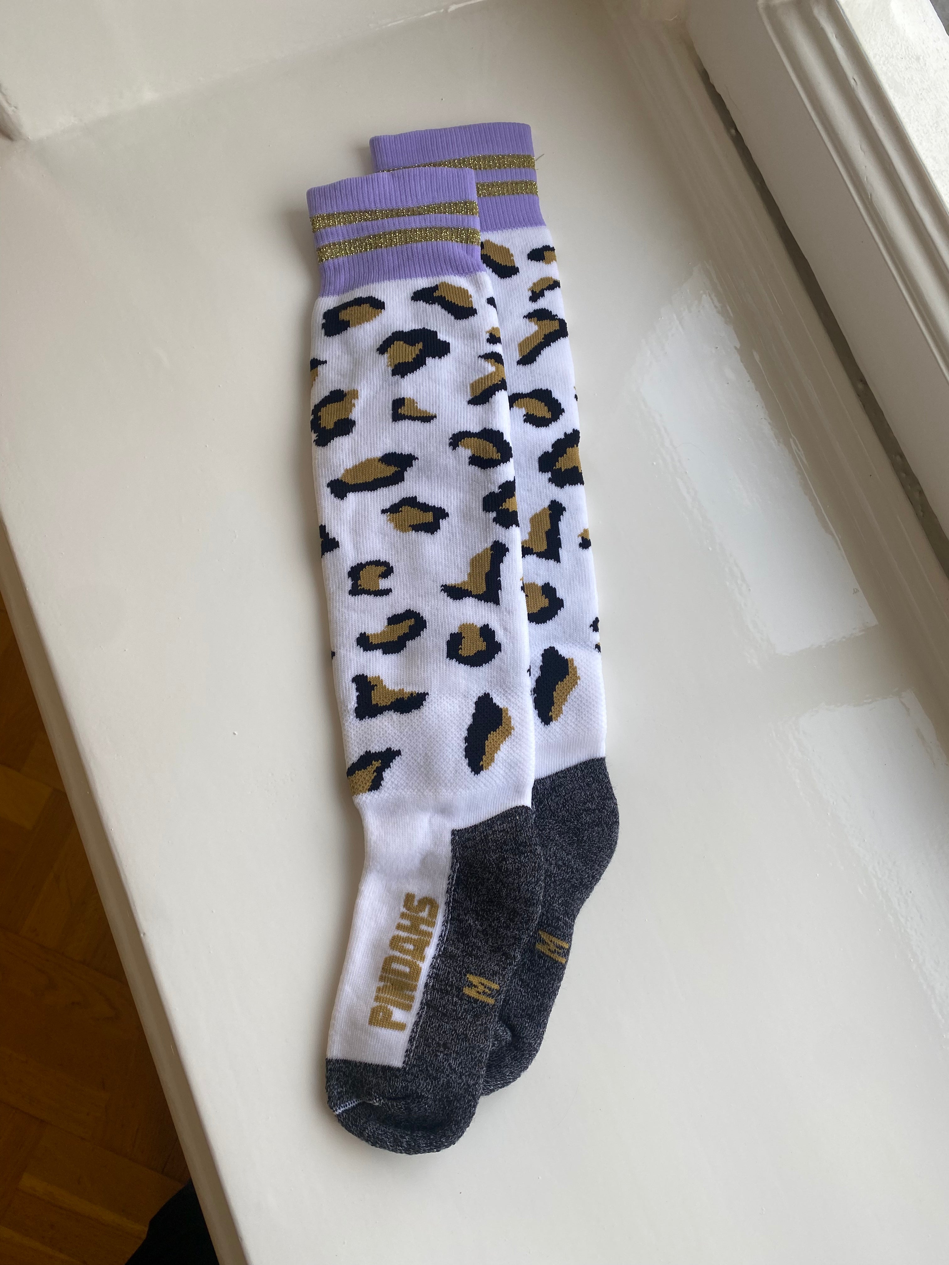 Hockey socks Teddy | Leo lilac | Peanuts