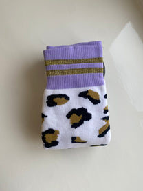 Hockey socks Teddy | Leo lilac | Peanuts