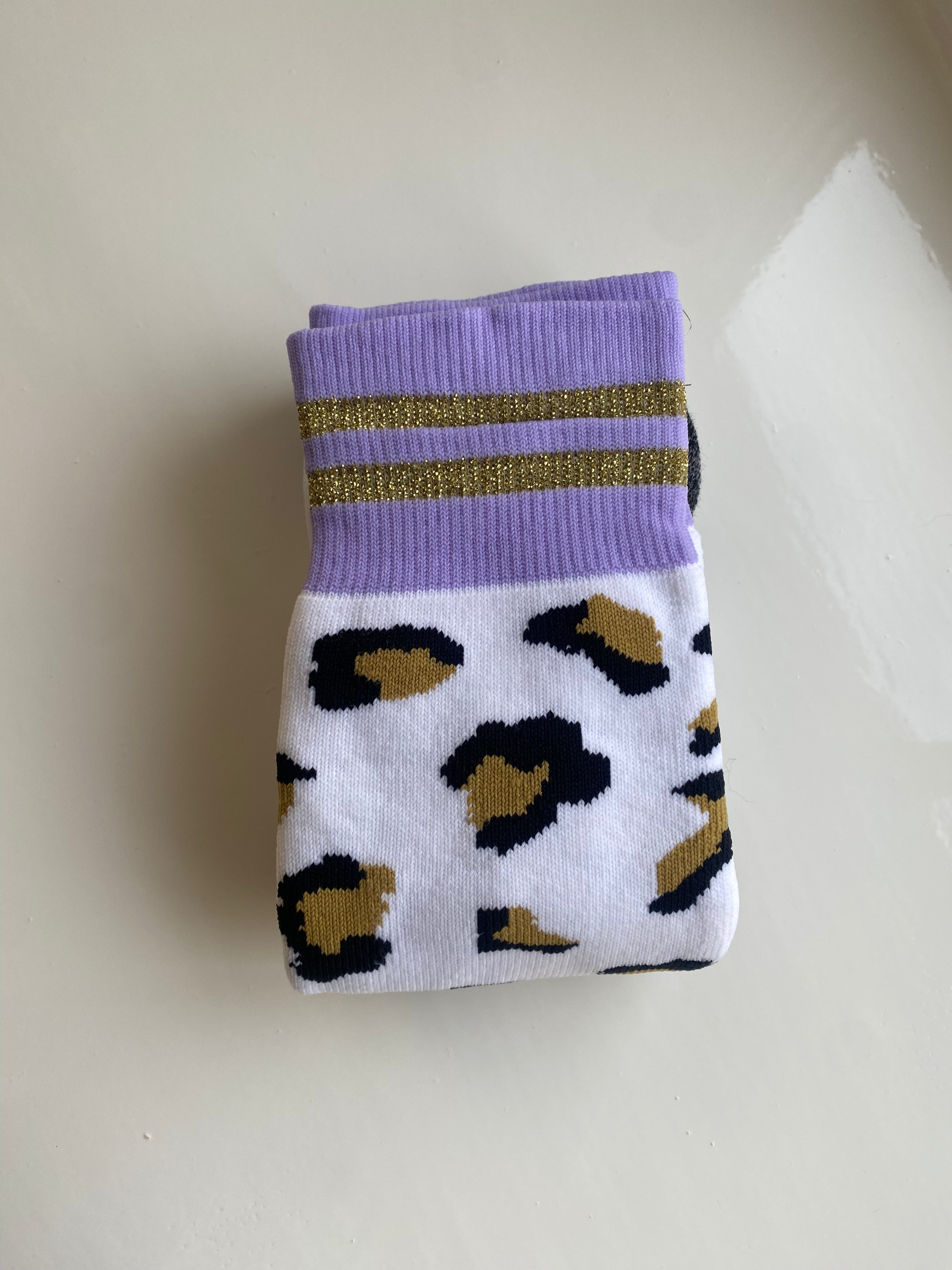 Hockey socks Teddy | Leo lilac | Peanuts