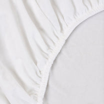 Hoeslaken splittopper Fresh White | SJUMO