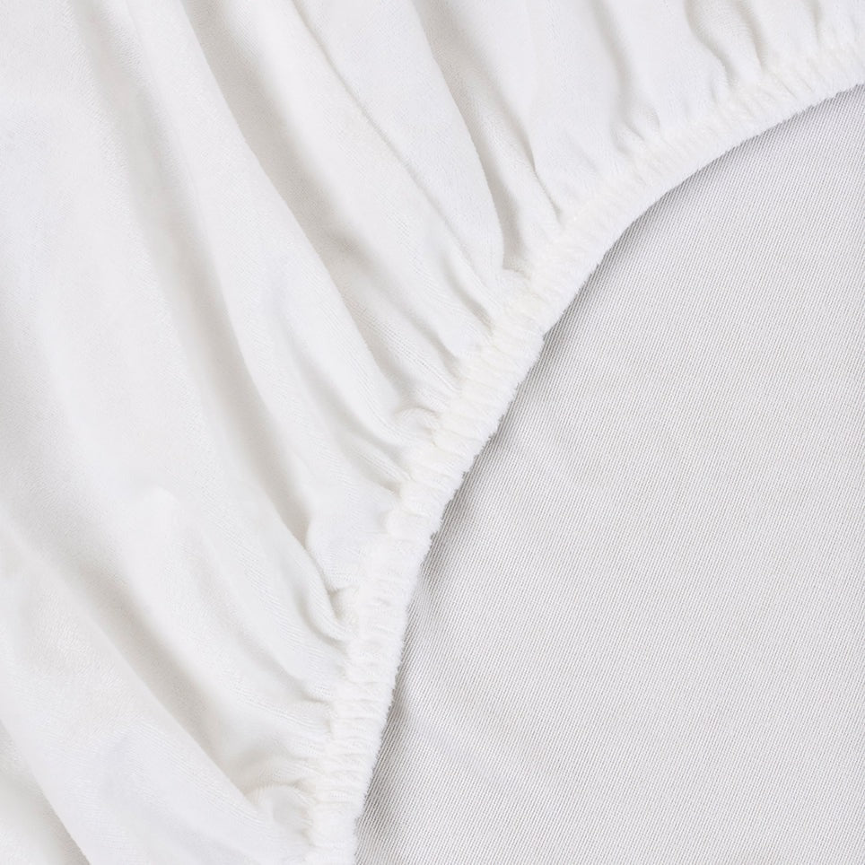 Hoeslaken splittopper Fresh White | SJUMO