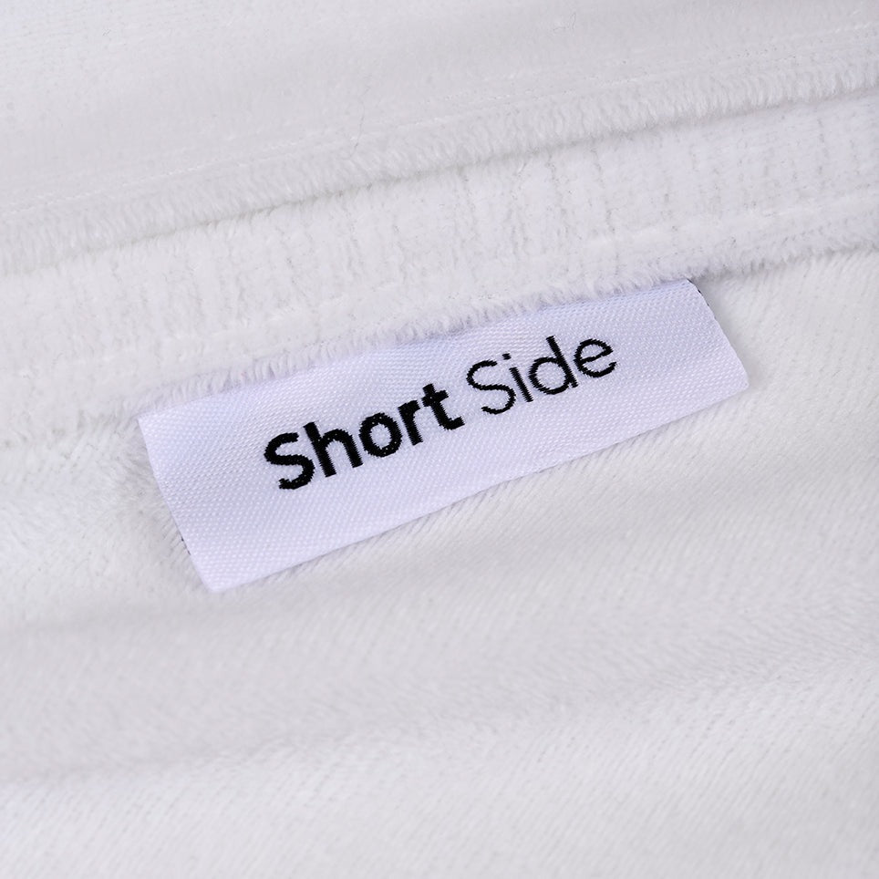 Hoeslaken splittopper Fresh White | SJUMO