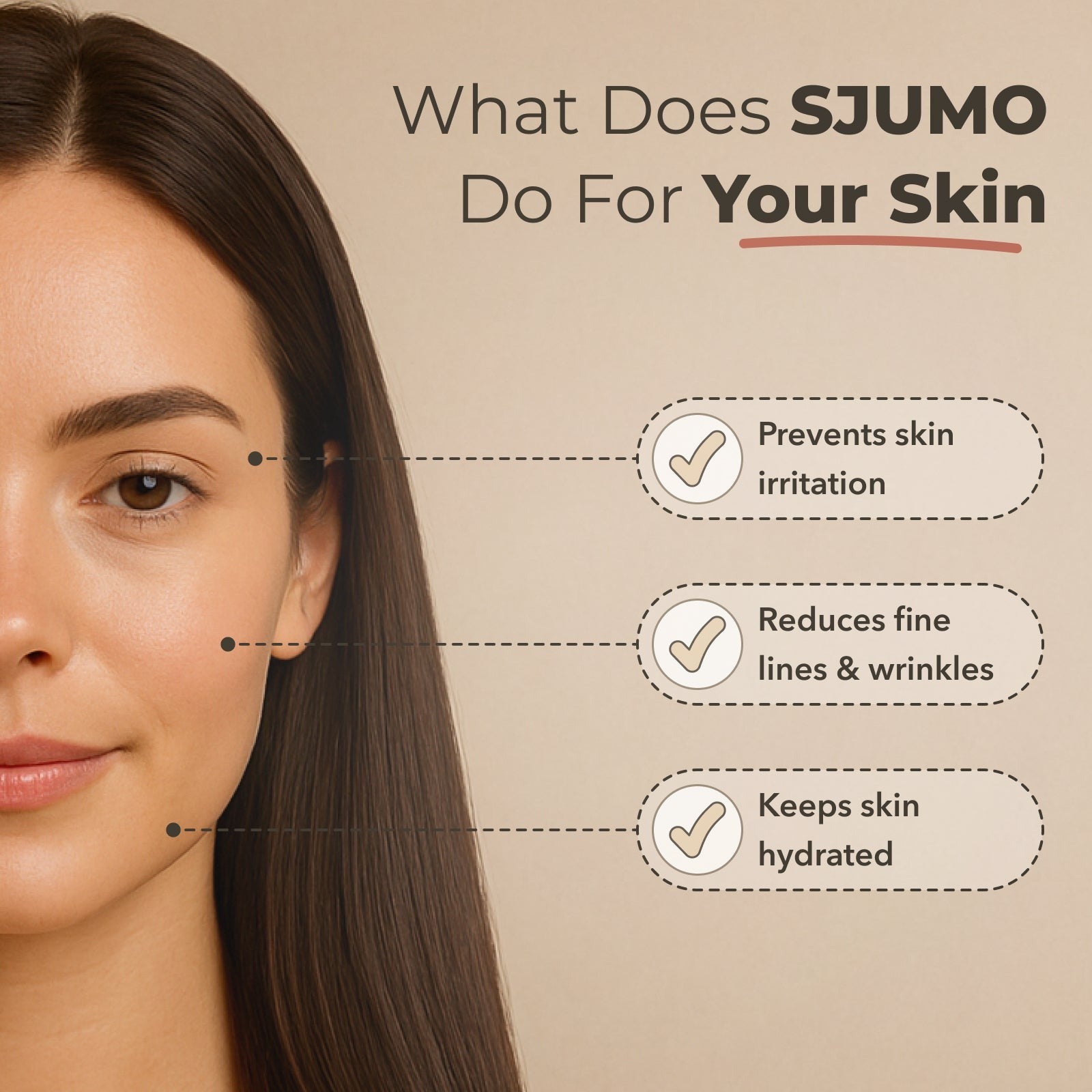 Hoeslaken splittopper Fresh White | SJUMO