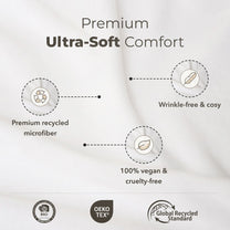 Hoeslaken splittopper Fresh White | SJUMO