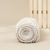 Hoeslaken splittopper Natural Dune | SJUMO