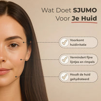 Hoeslaken splittopper Natural Dune | SJUMO