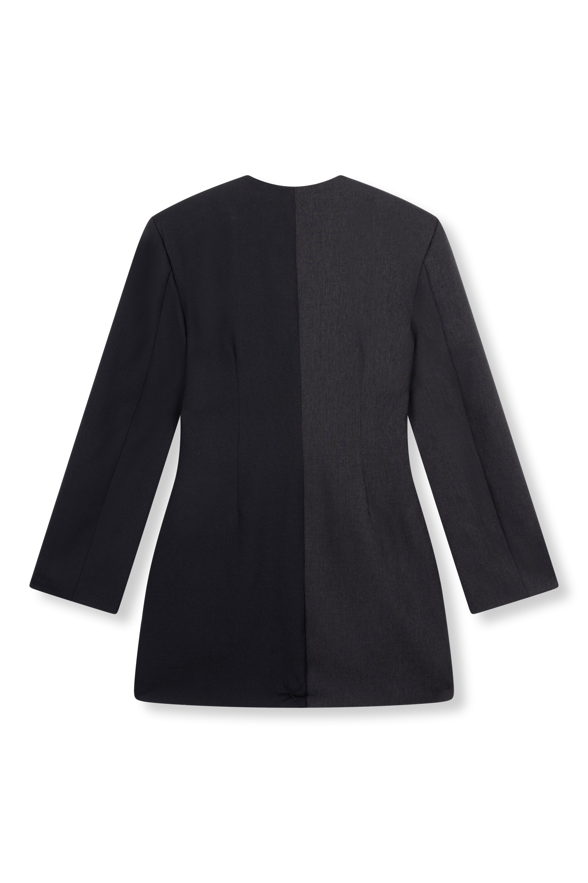 Hourglass blazerdress Star | Black | Refined Department