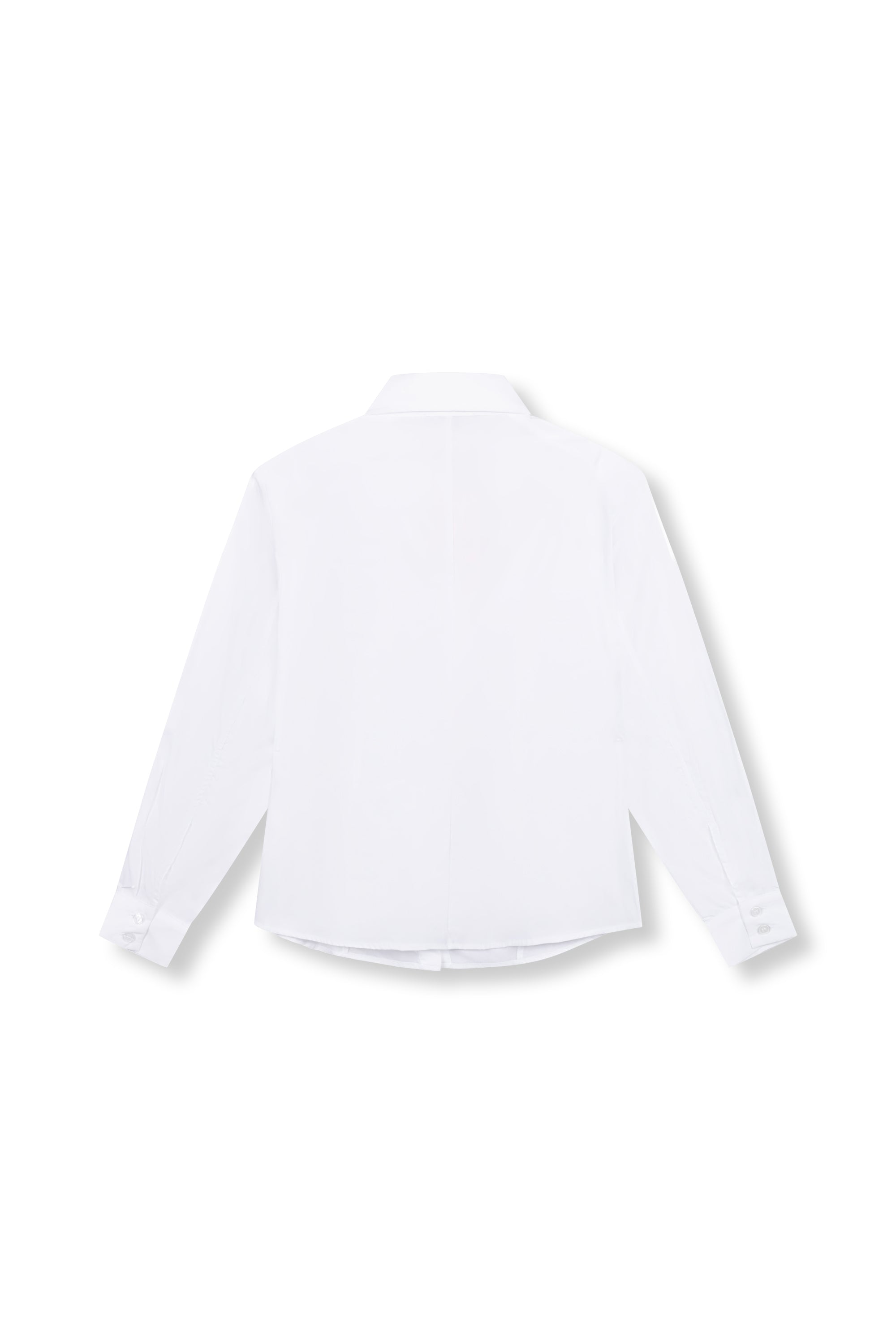 Hourglass blouse Liva | White | Refined Department