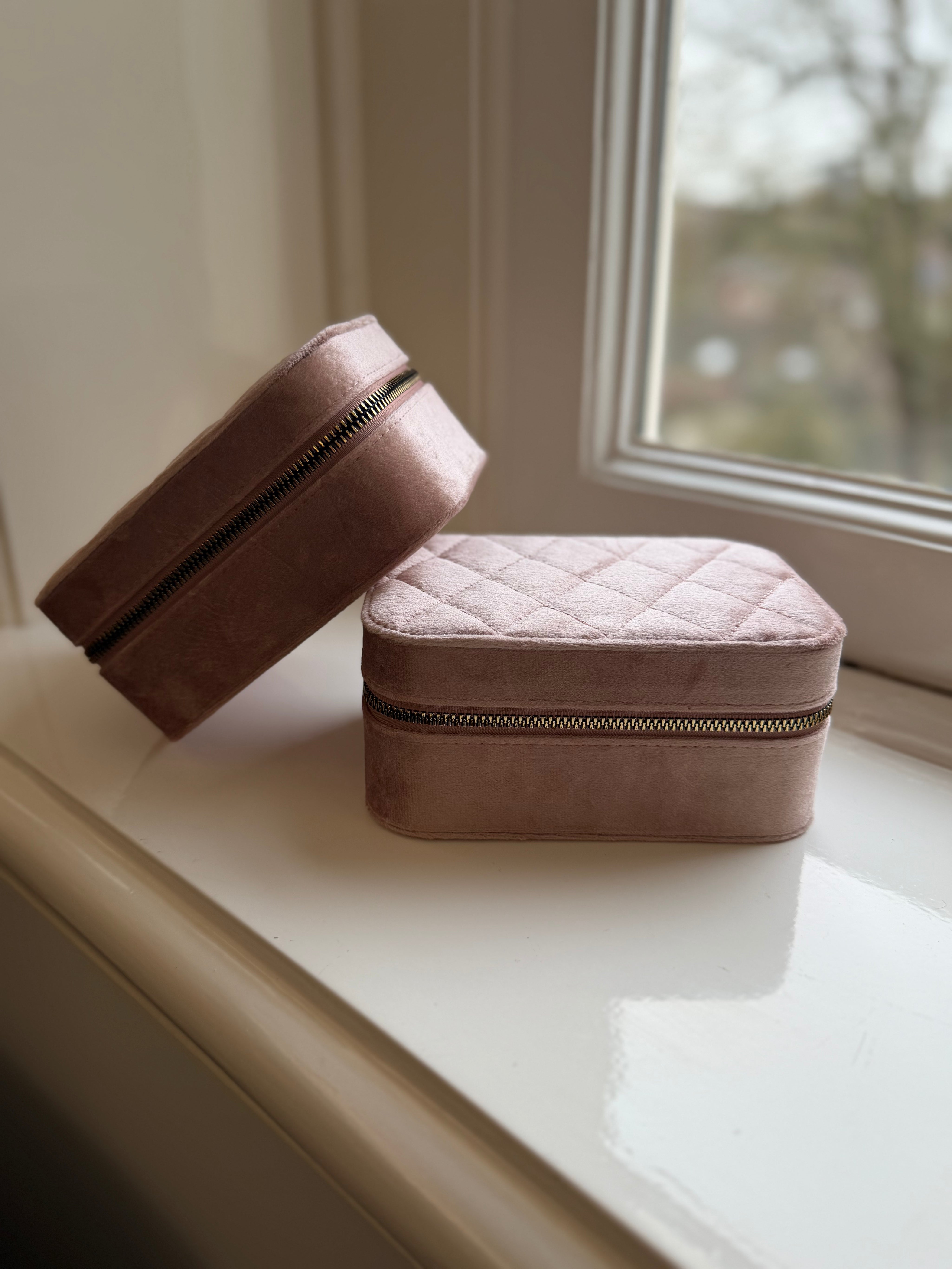 Sieradendoosje | Velvet pink