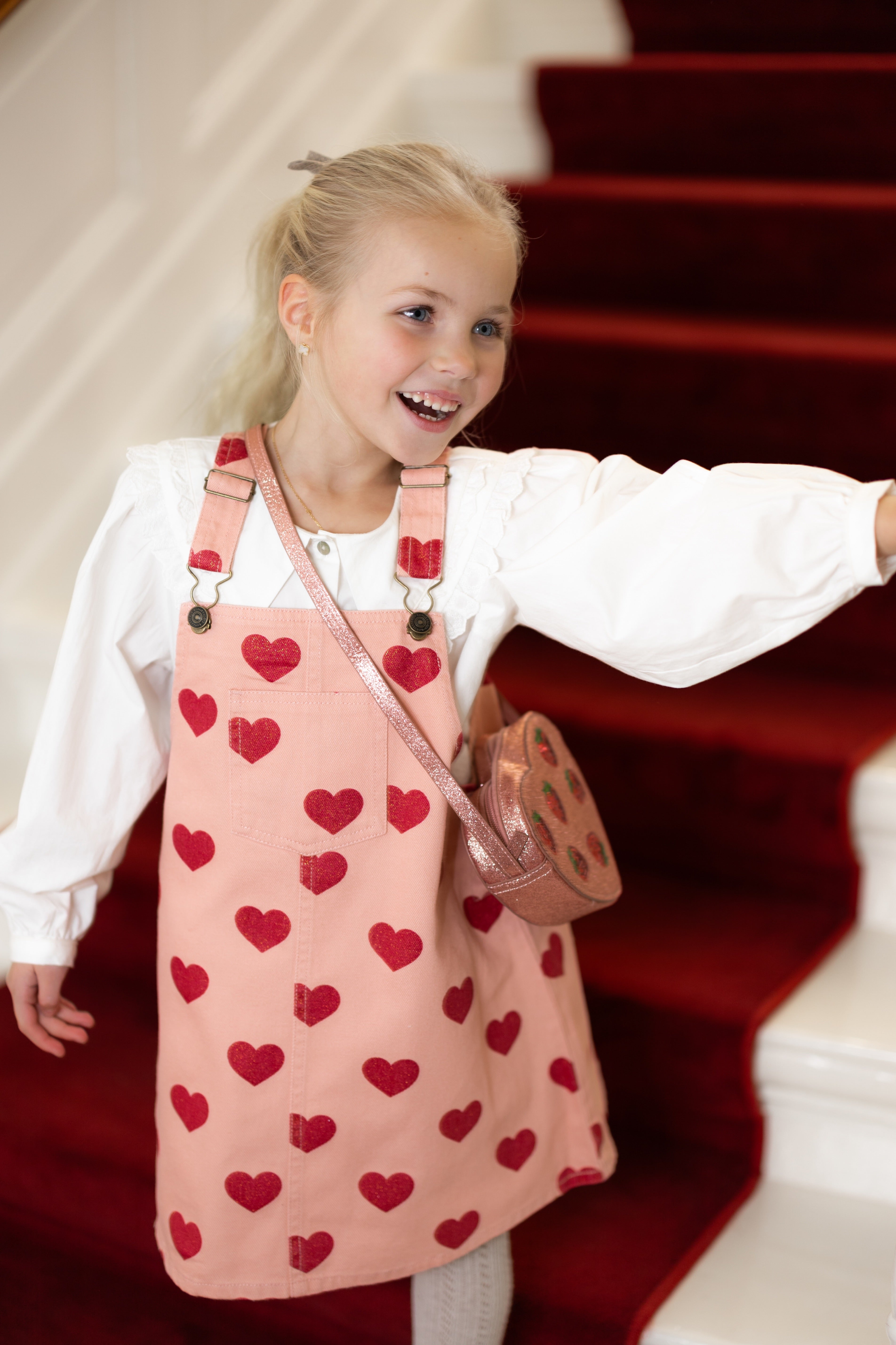 Collar shirt Coeur | Optic white | Konges Slojd