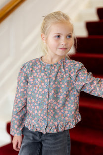 Shirt Cara frill | Kyoto | Konges Slojd