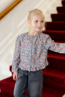 Shirt Cara frill | Kyoto | Konges Slojd