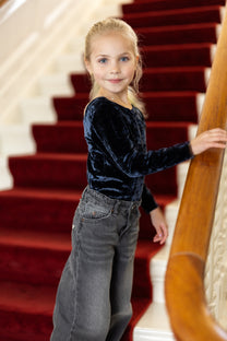 Top Carlito | Navy blazer | Konges Slojd