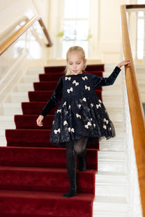 Dress Yvonne | Bowie night sky sequin | Konges Slojd