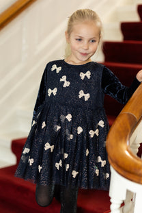 Dress Yvonne | Bowie night sky sequin | Konges Slojd