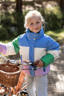 Jacket rock lobster | Marina blue multi | Gosoaky