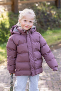 Jacket quilt solid | Rose taupe | En Fant