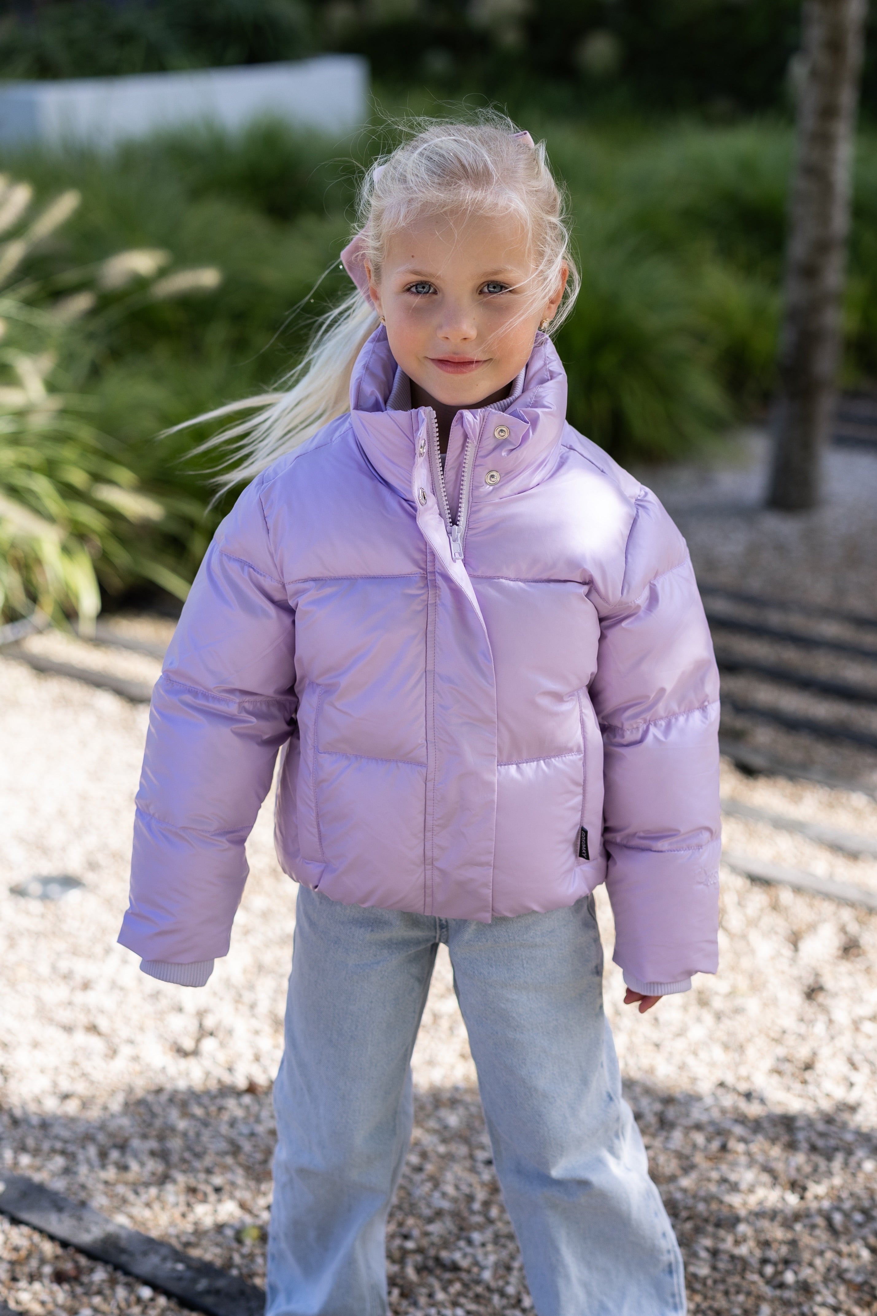 ヒステリックグラマー パープル ダウンジャケット オフシーズンセール Shop Jacket rock lobster | Crocus petal purple | Gosoaky bij Poespas