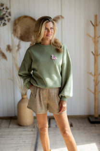 Sweat Sparkling Flamingo | Army