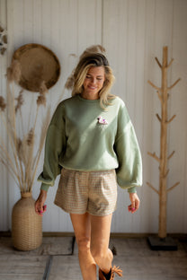 Sweat Sparkling Flamingo | Army