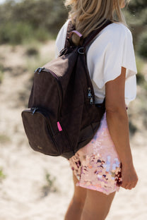 I've got your backpack | Brown | Studio Poespas