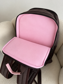 I've got your backpack | Brown | Studio Poespas