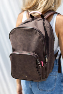 I've got your backpack | Brown | Studio Poespas