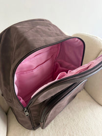 I've got your backpack | Brown | Studio Poespas