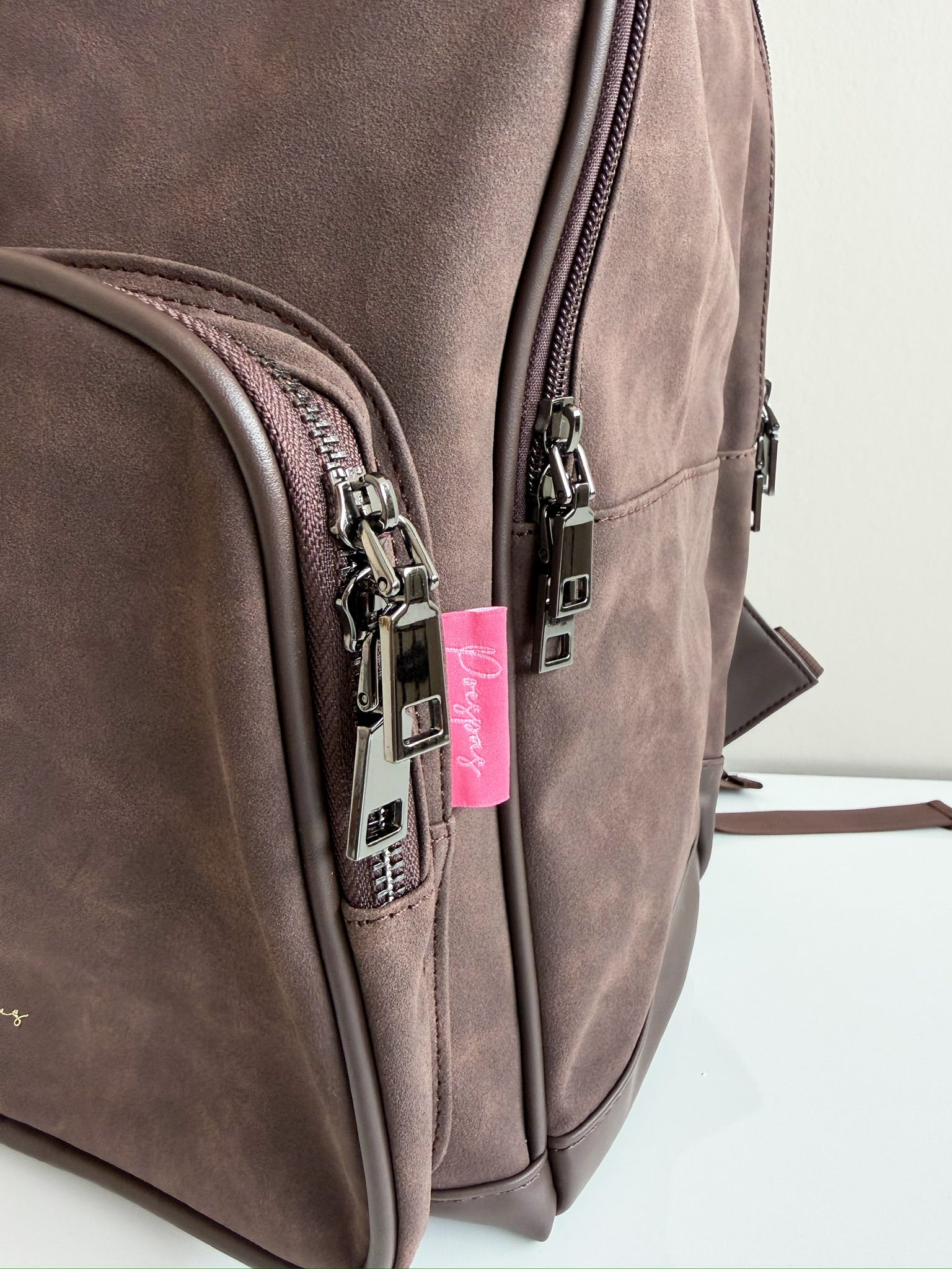 I've got your backpack | Brown | Studio Poespas