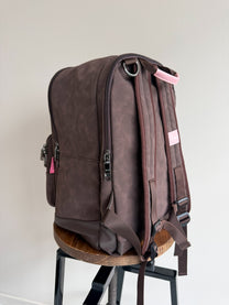 I've got your backpack | Brown | Studio Poespas