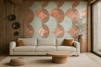 Behang Circle | Terra