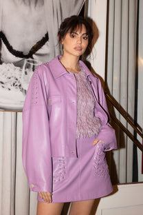 Jacket Elina | Lila | Studio Amaya