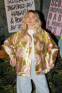 Jacket Joni | Pink | Studio Amaya