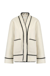 Jacket Lesley | Off-white | Nukus