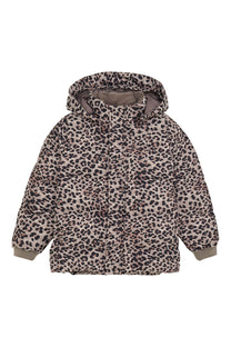 Jacket quilt print | Pine bark | En Fant